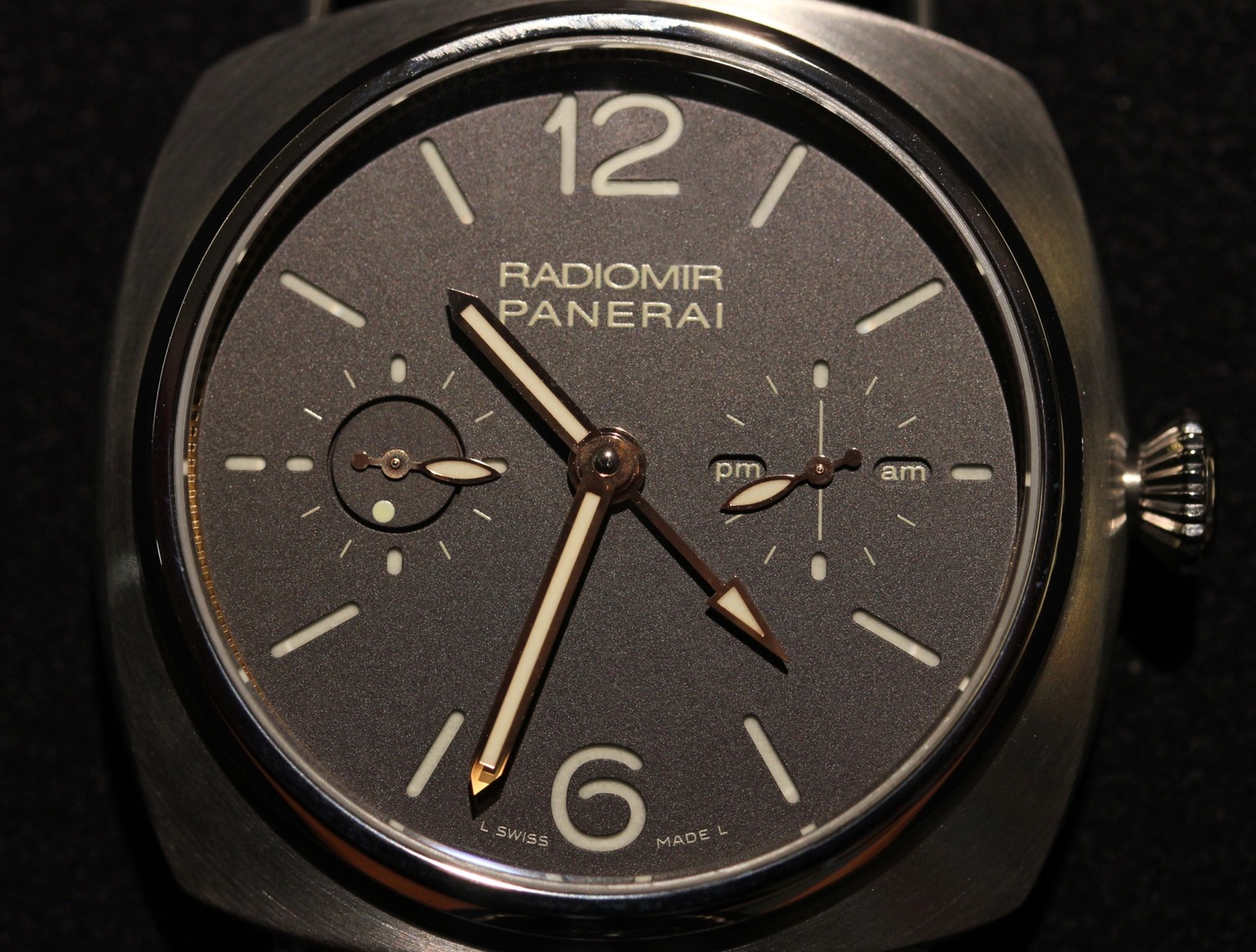 Hands On With The Panerai PAM 315 A GMT Tourbillon Crafted In