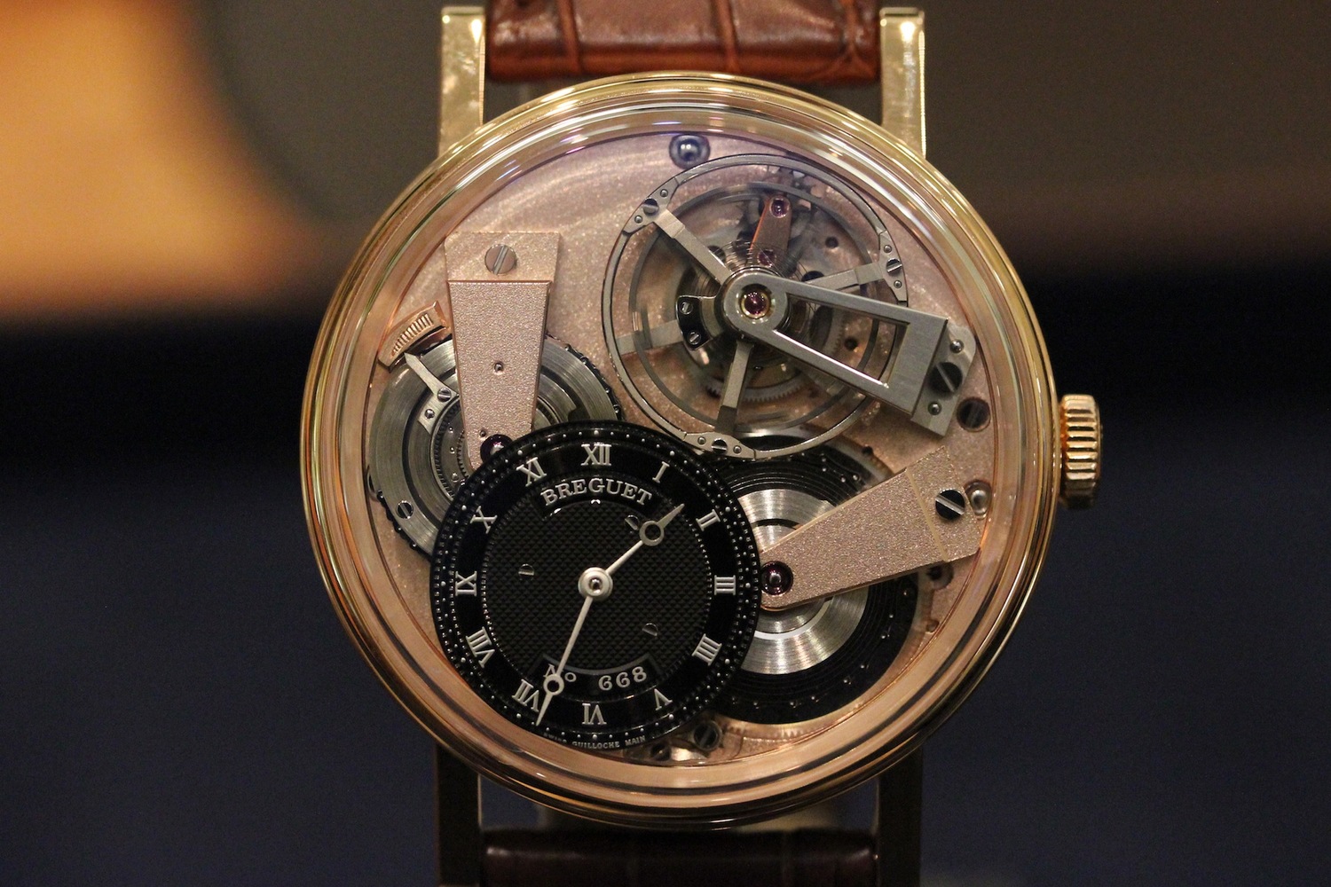 Hands On With The Breguet Tradition Fus e Tourbillon Live Pics