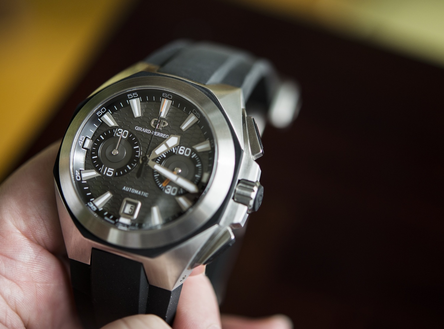 Introducing the Girard Perregaux HAWK Collection Live From