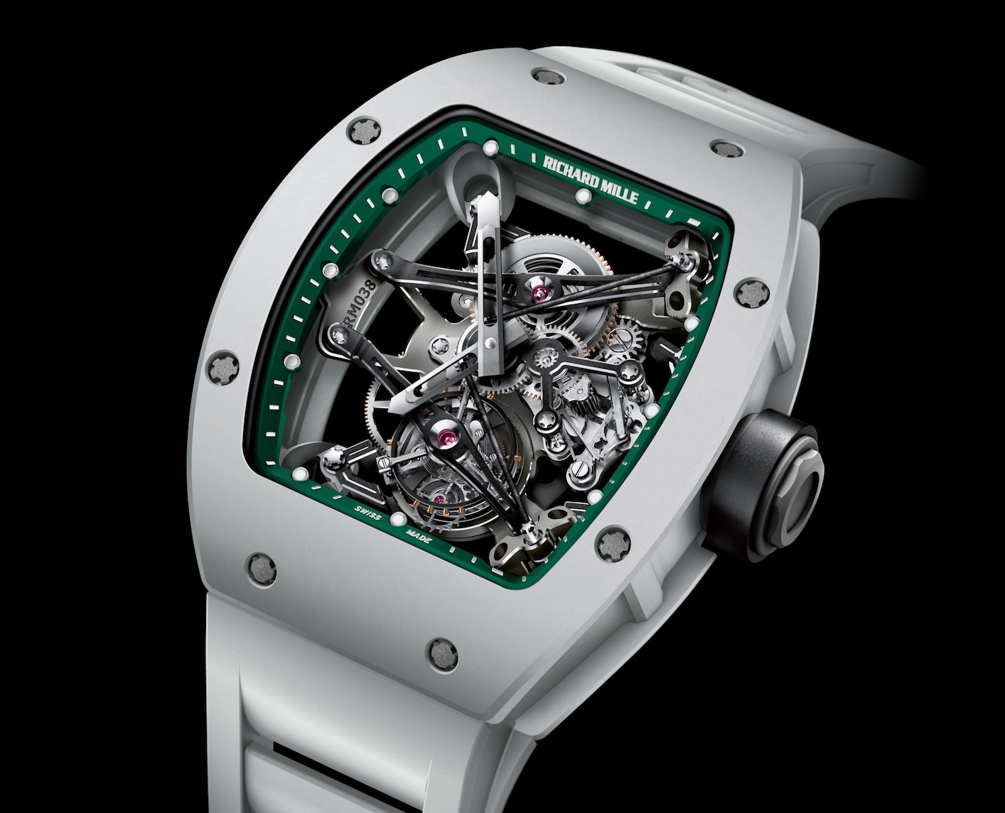 Richard Mille RM055 Bubba Watson. For more, please follow us on your  favourite platform: www.quillandpad.com… | Fancy watches, Luxury watches  for men, Richard mille