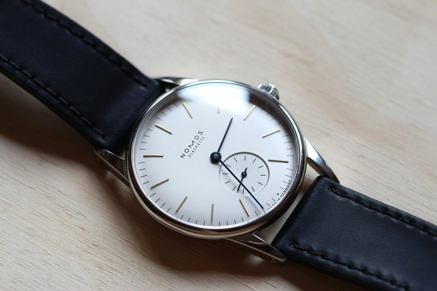 A Week On The Wrist: The NOMOS Orion - Hodinkee