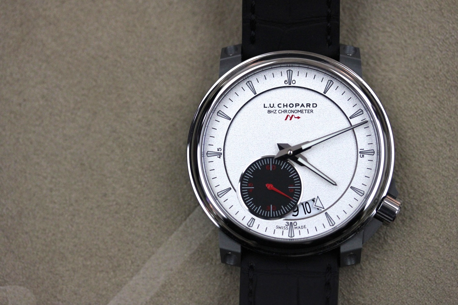 Hands On With The Chopard L.U.C 8HF The World s First High