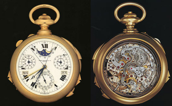 Henry graves supercomplication by patek philippe hotsell