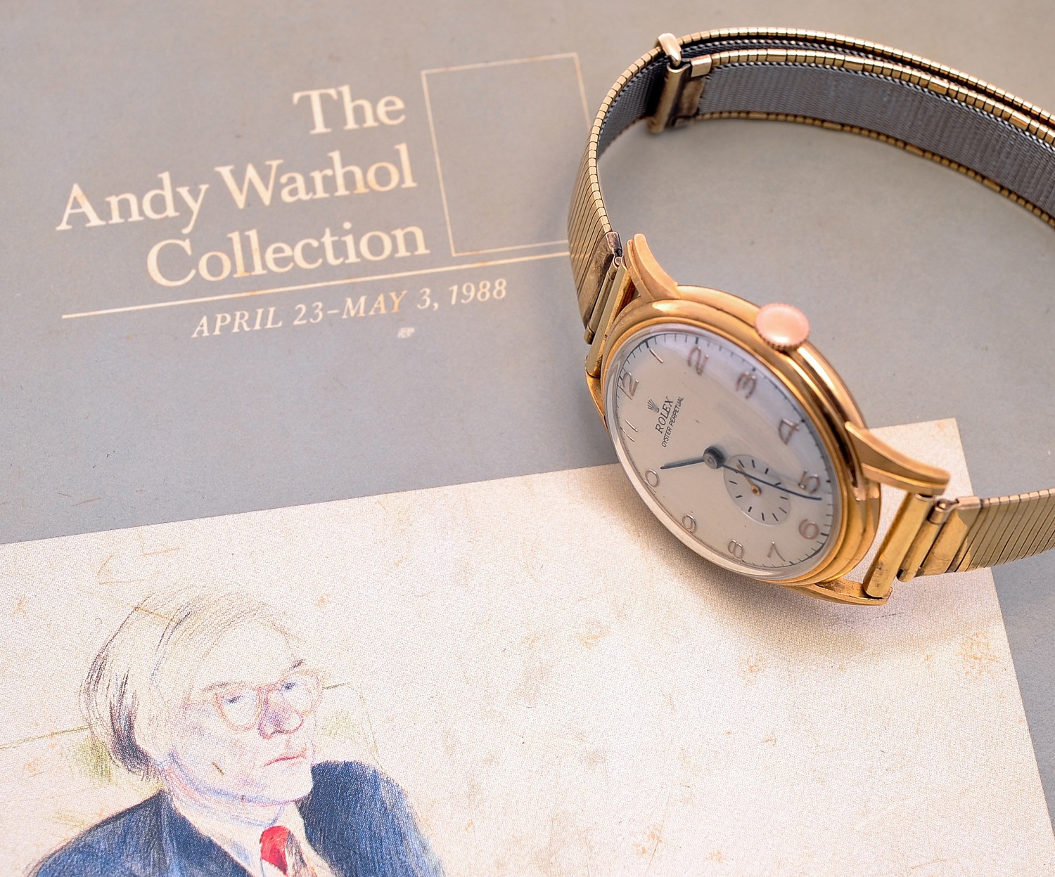 Exclusive Andy Warhol s 1940s Rolex for Sale at 1stdibs Hodinkee