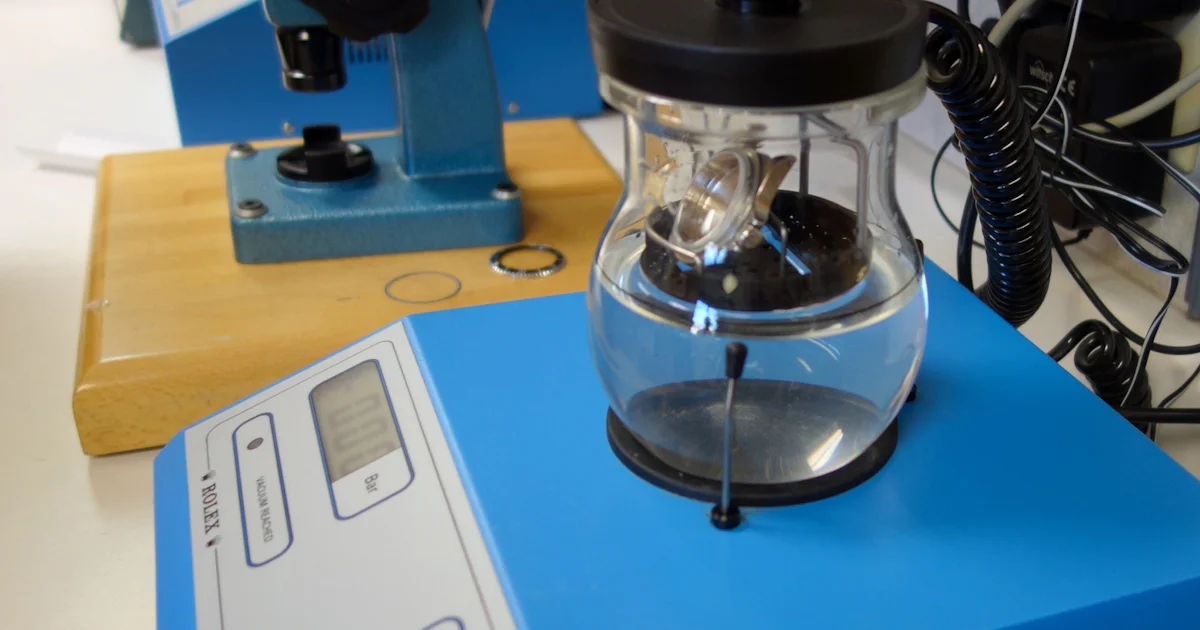 Under Pressure: A Look At Rolex Water Resistance Testing - Hodinkee