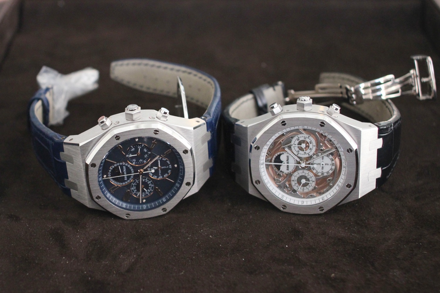 Hands On With Two Audemars Piguet Grande Complications At The