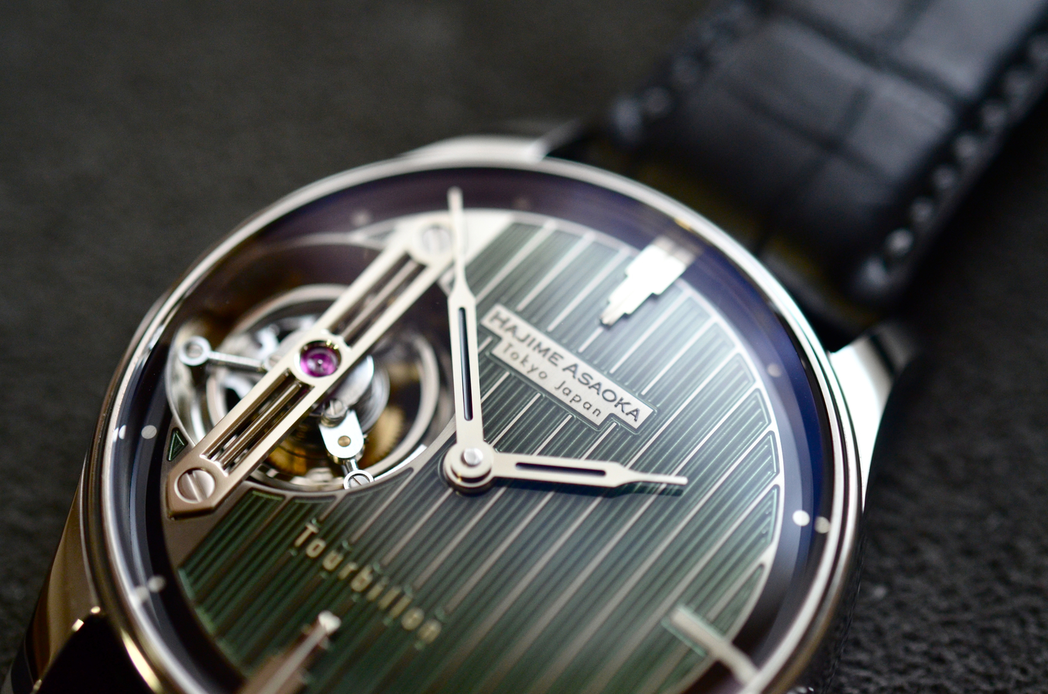 Hands On With The Hajime Asaoka Tourbillon 1 High End Independent Watchmaking From Japan Hodinkee