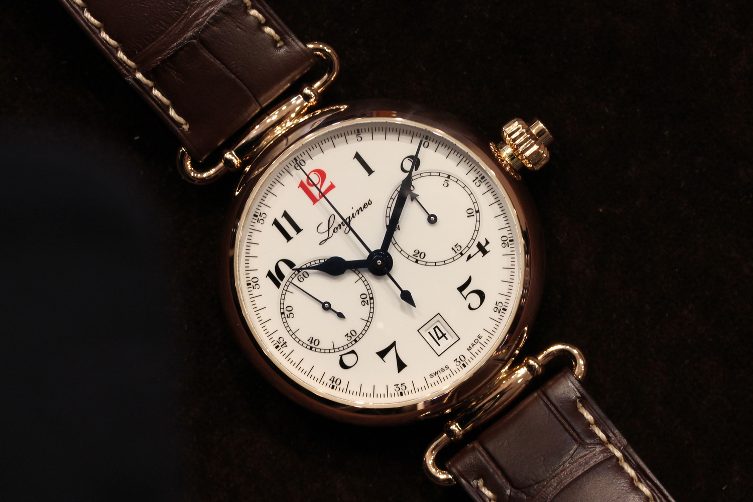 Hands On With The Longines Single Push Piece Chronograph