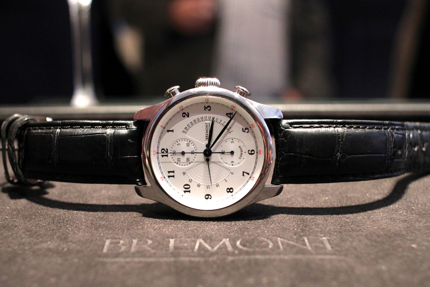 Hands On With The Bremont Victory An 18th Century Warship on