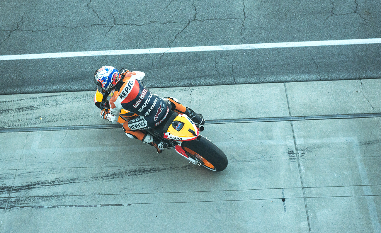 Weekend Report MotoGP Motorcyle Racing At Indianapolis With