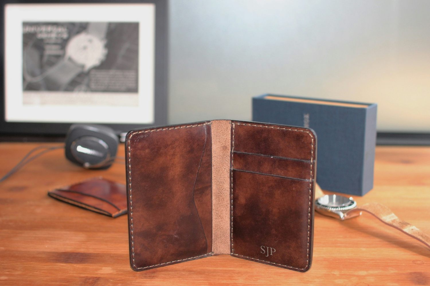 John Lobb, Billfold wallet precious leather