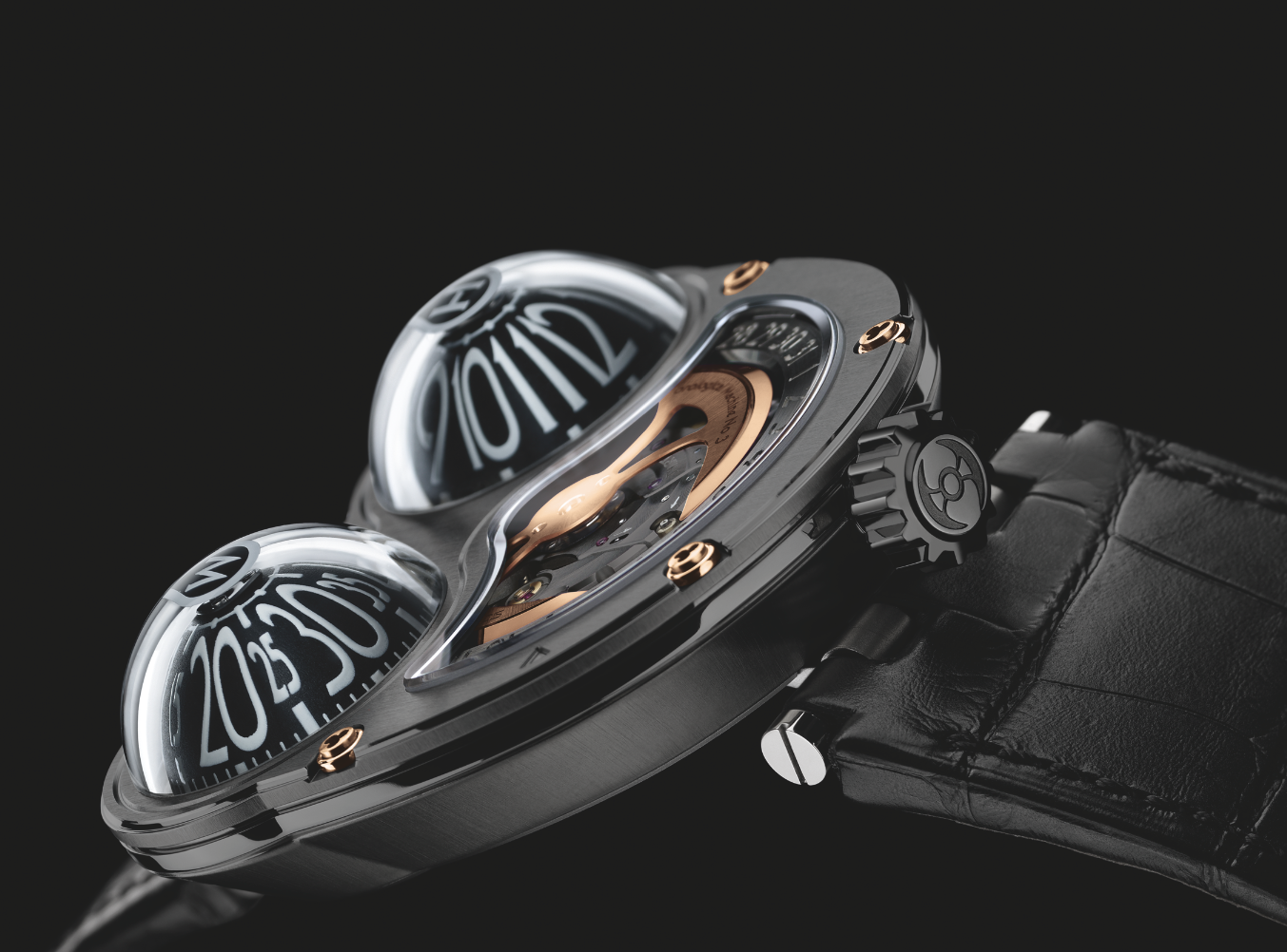 MB&F HM3 Poison Dart Frog Watch Unveiled