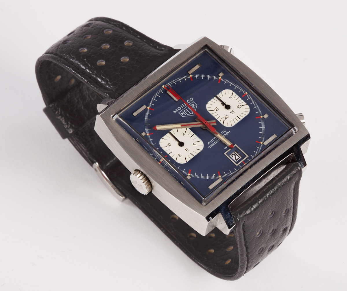 Auctions Steve McQueen s Heuer Monaco From Le Mans Sells For