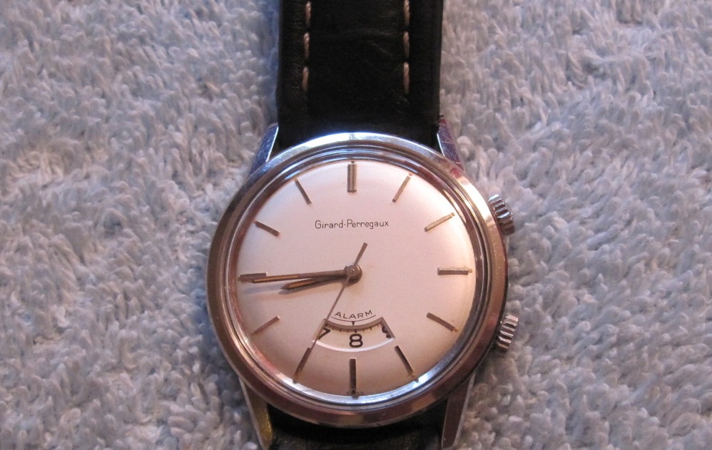 Girard perregaux clearance alarm