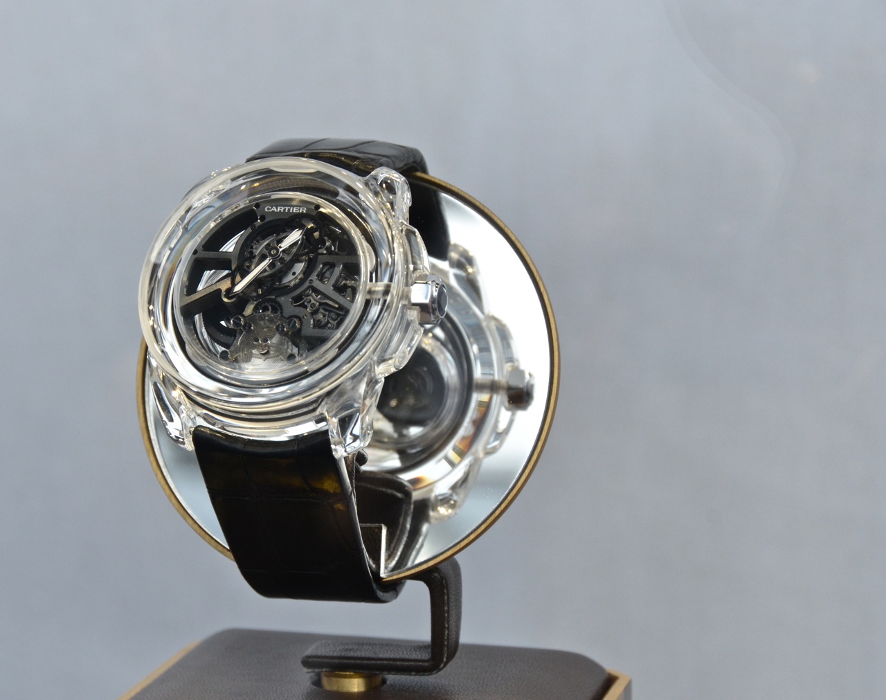 Hands On With The Cartier ID Two Concept Watch Live Photos