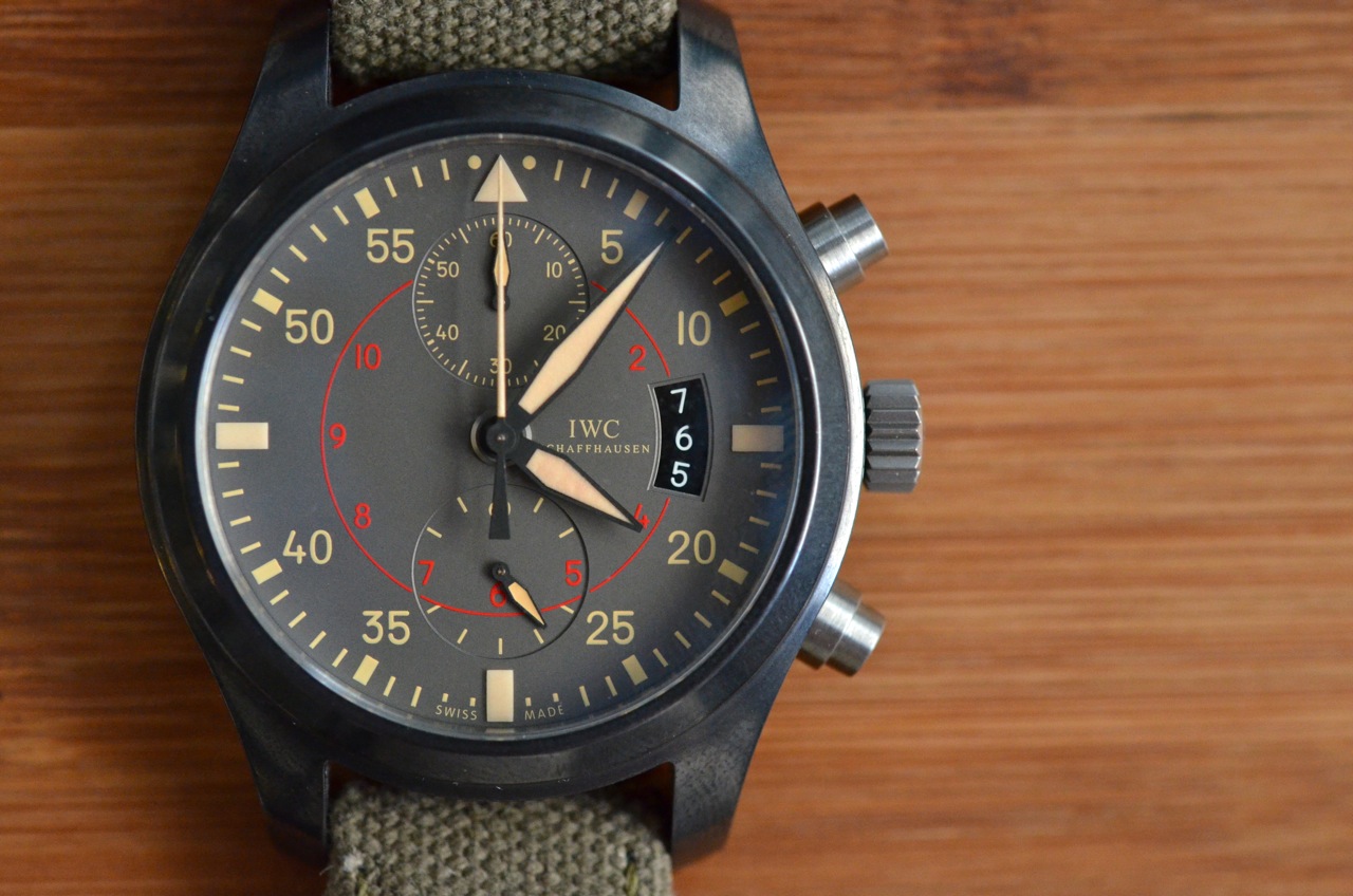 A Week On The Wrist The IWC TOP GUN Miramar Chronograph Hodinkee