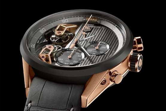 Live Video Of The TAG Heuer MikrotourbillonS The World s Fastest