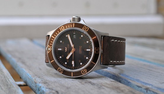 Glycine vintage combat discount sub