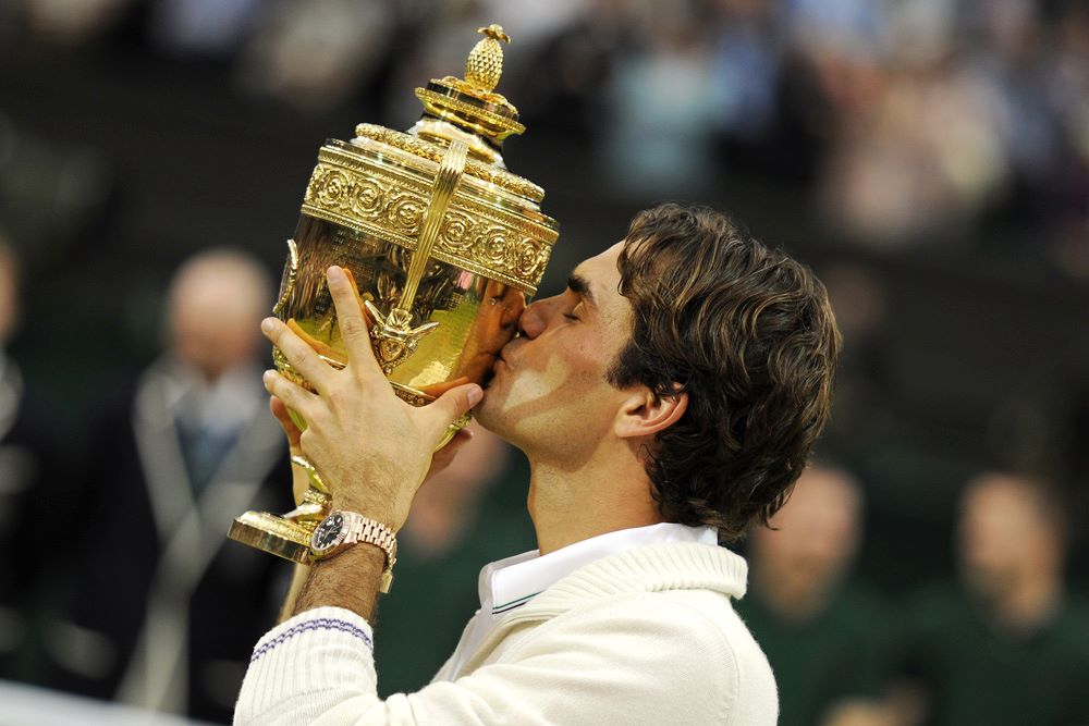 Watch Spotting The Crown Goes Back On Top Roger Federer And His