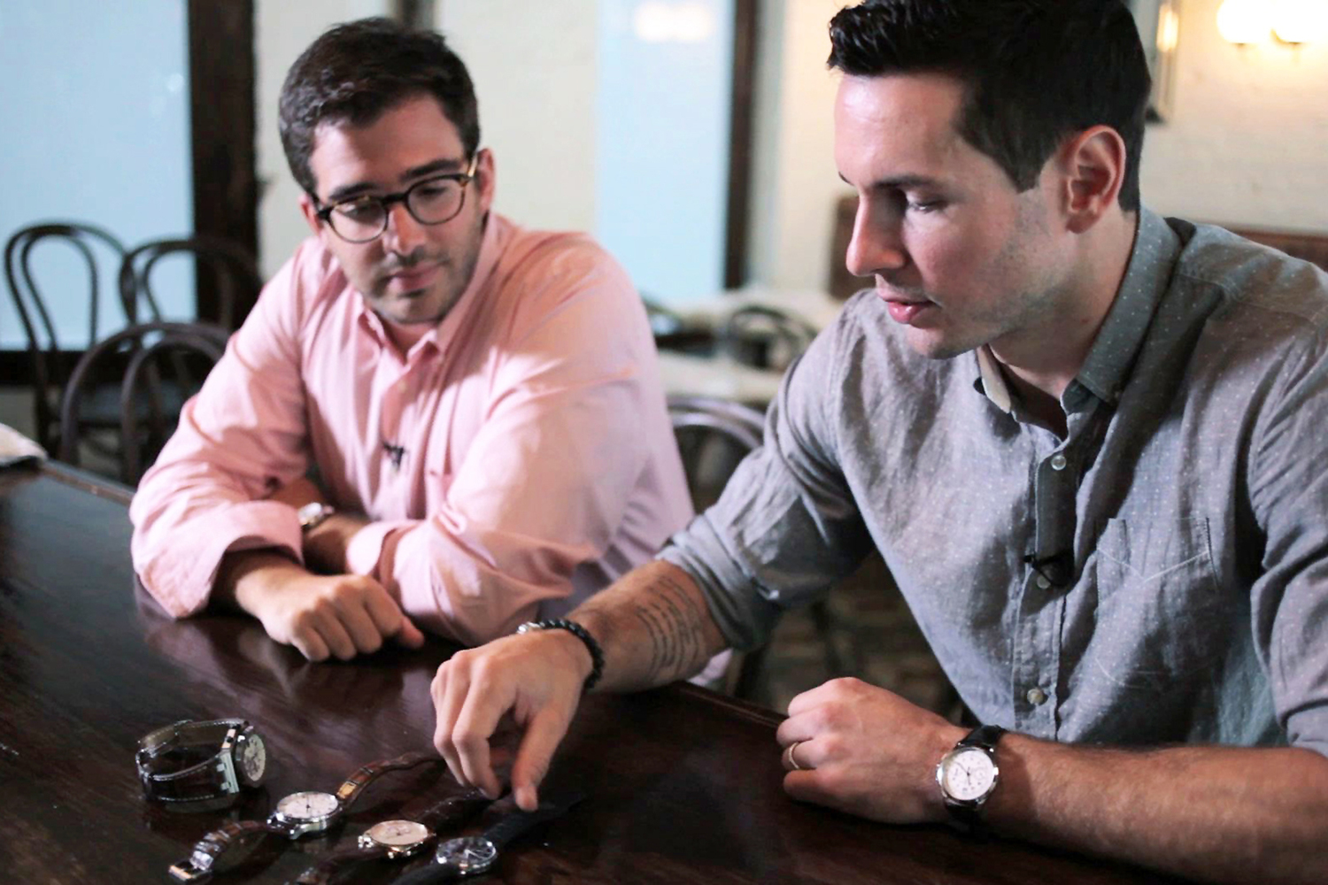 Talking Watches With J.J. Redick Hodinkee