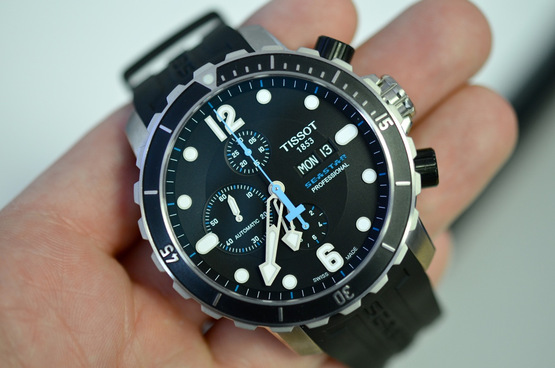 Hands On With The Tissot Seastar 1000 Automatic Professional