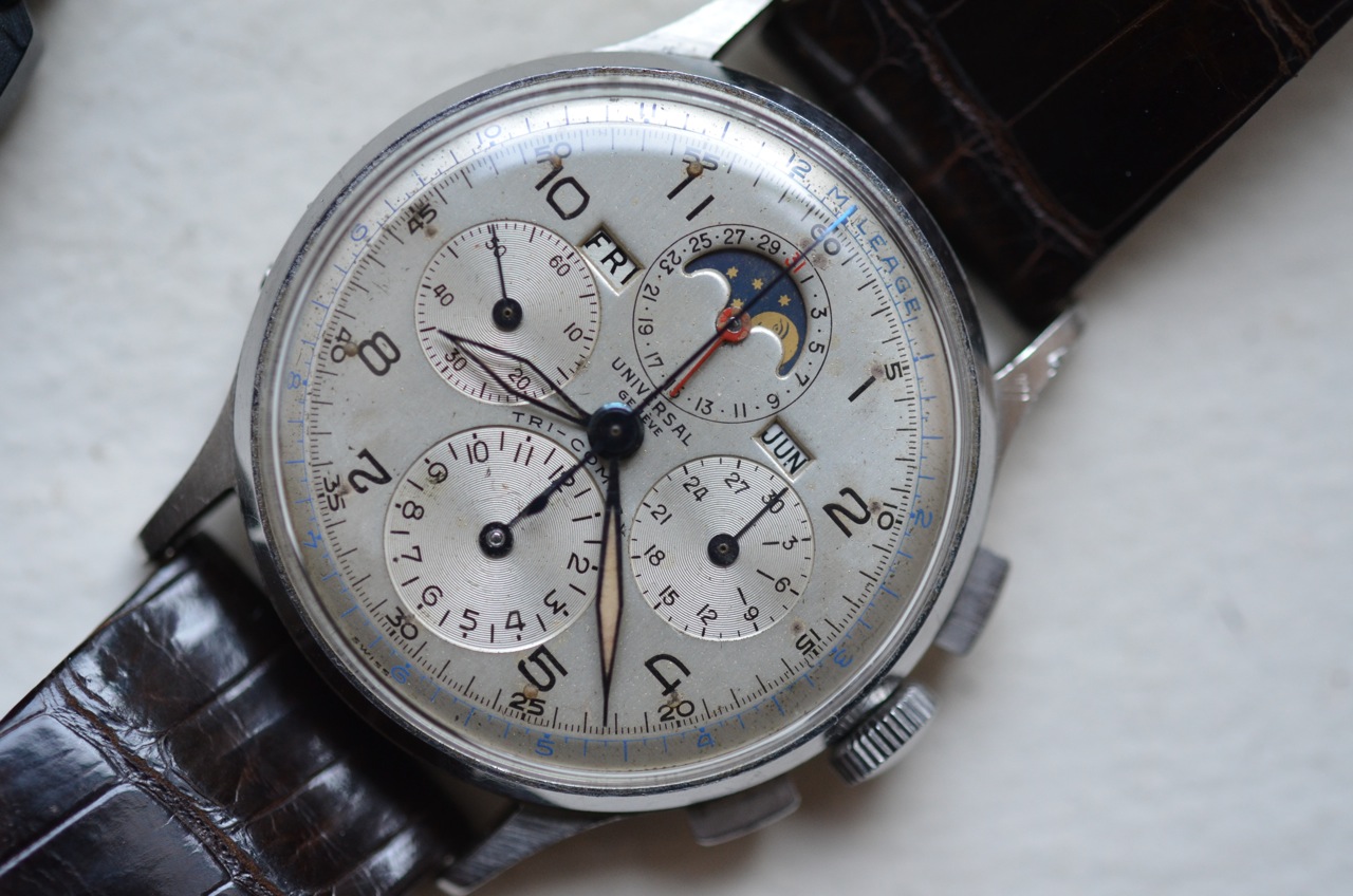 Hodinkee best sale universal geneve