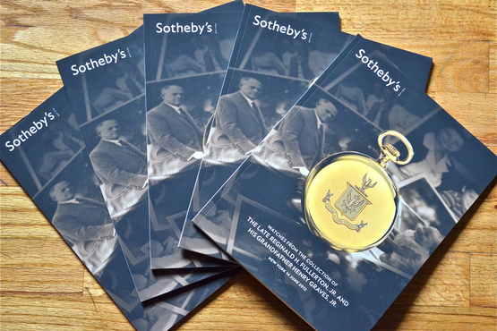 HODINKEE GIVEAWAY Five Copies Of The Henry Graves Auction Catalog