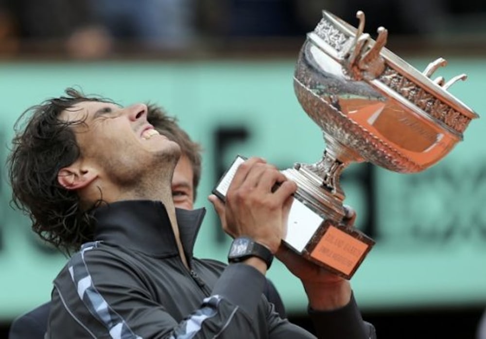 Rafael Nadal Loses His Richard Mille Rm027 Tourbillon After French Open Win Hodinkee