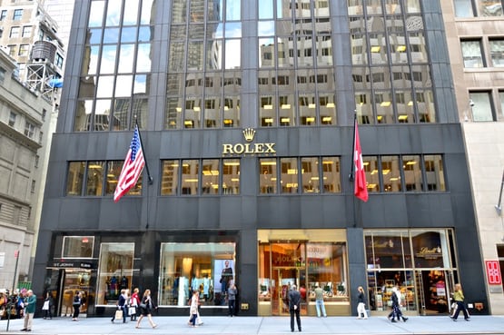 nogle få monarki Nedsænkning Photo Report: Inside The New Rolex Boutique On Fifth Avenue In New York -  Hodinkee