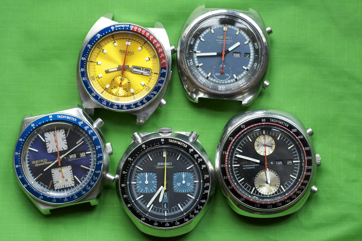 In-Depth: Your Vintage Seiko Chronograph Buying Guide - HODINKEE