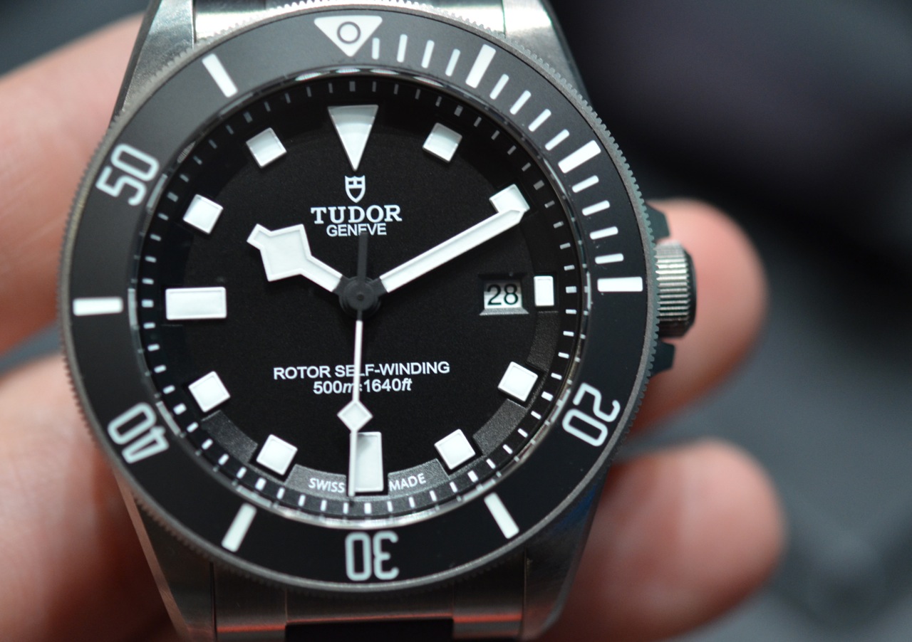 tudor pelagos titanium