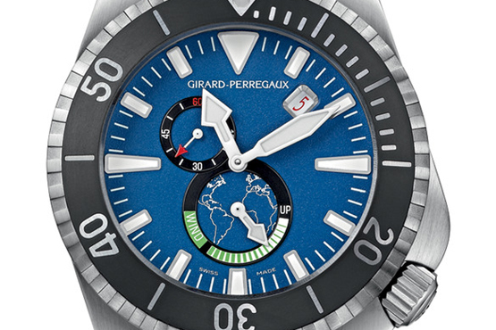 A Dive Watch That Benefits The Ocean The Girard Perregaux Sea