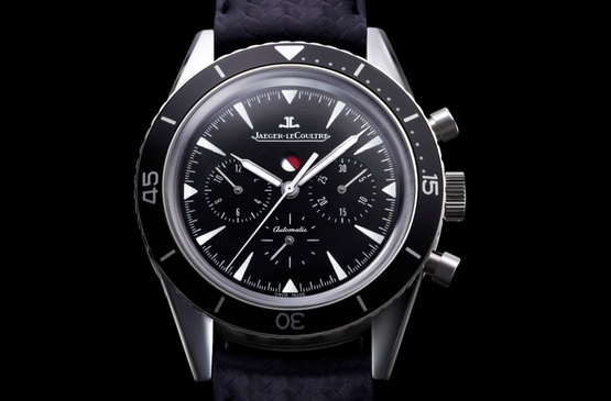 Jaeger lecoultre deep sea hotsell chronograph review