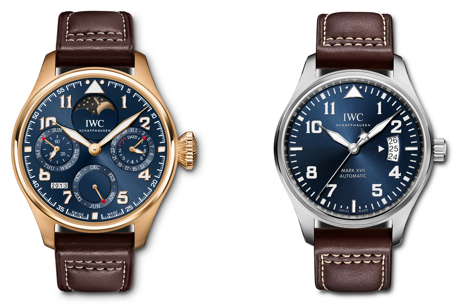 iwc big pilot perpetual calendar le petit prince