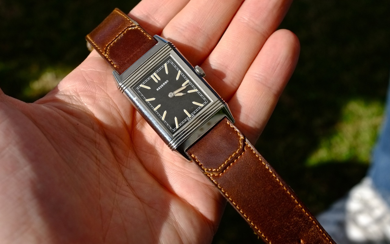 Jaeger lecoultre clearance strap