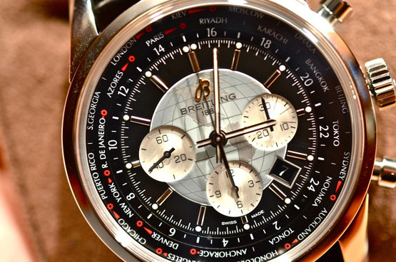 Breitling transocean clearance unitime