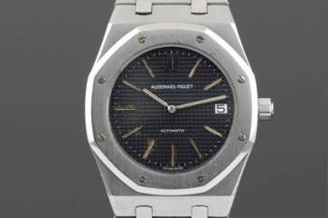 Alain Delon s Vintage Audemars Piguet Royal Oak Sells For 68 750