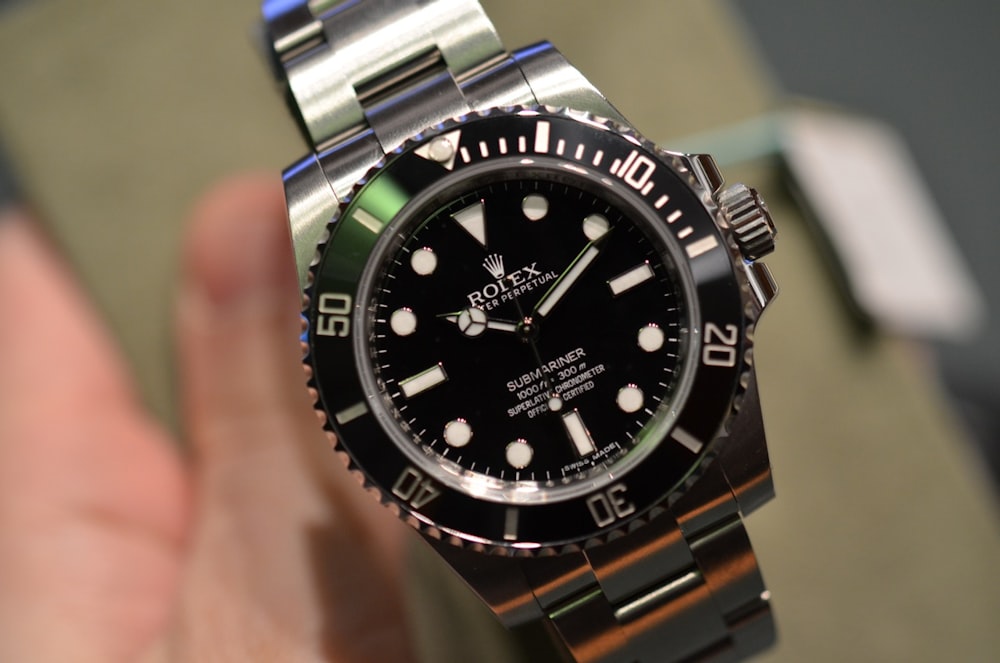 InDepth The New Rolex Submariner NoDate Reference 114060 (Live Pics