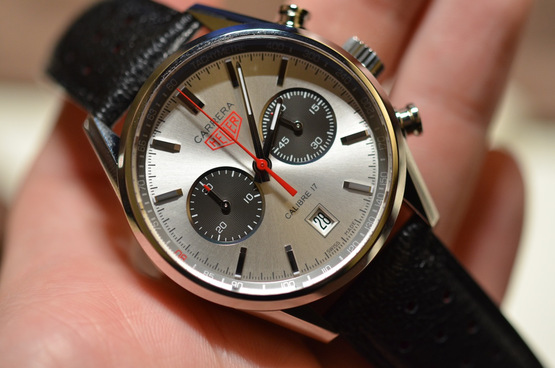 Hands On With The Jack Heuer 80th Birthday Carrera Live Photos