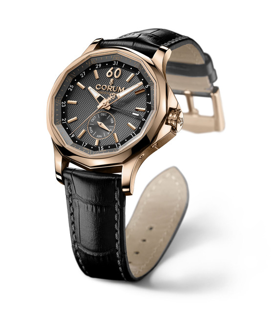 Introducing The Corum Admiral s Cup Legend 42 Annual Calendar