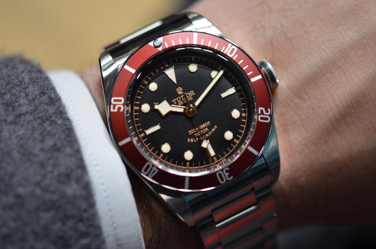 In-Depth: The Tudor Heritage Black Bay Reference 7922R (Full Specs + Official Pricing + Live Photos) -