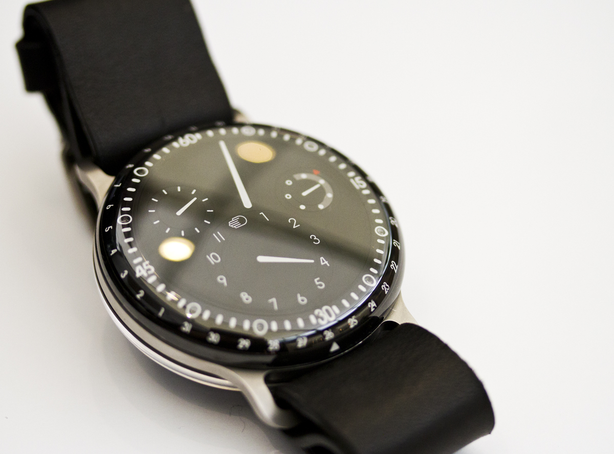 An Early Look At The Ressence Concept Watch Dial And Crystal