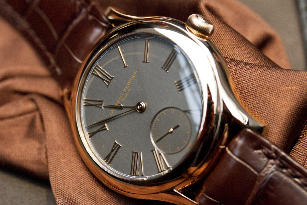 A Look At The Laurent Ferrier Galet Classic s Slate Dial With More