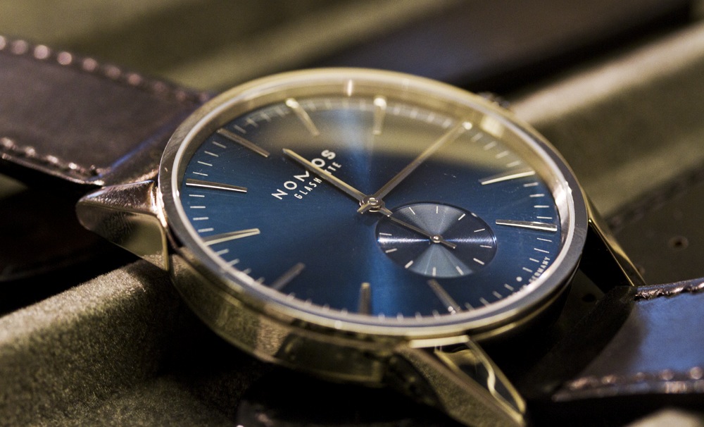 The Nomos Zurich Gets Some Color At Basel LIVE PICS Hodinkee