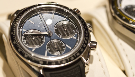 Introducing The Speedmaster Racing LIVE PICS Hodinkee