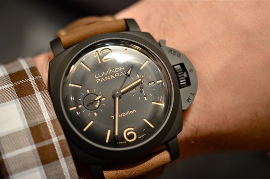 Hands On With The Awesome Panerai Luminor Tourbillon GMT