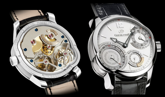 Greubel forsey invention hot sale piece 2 quadruple tourbillon