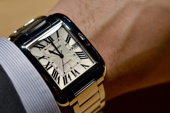 Introducing The Cartier Tank Anglaise 