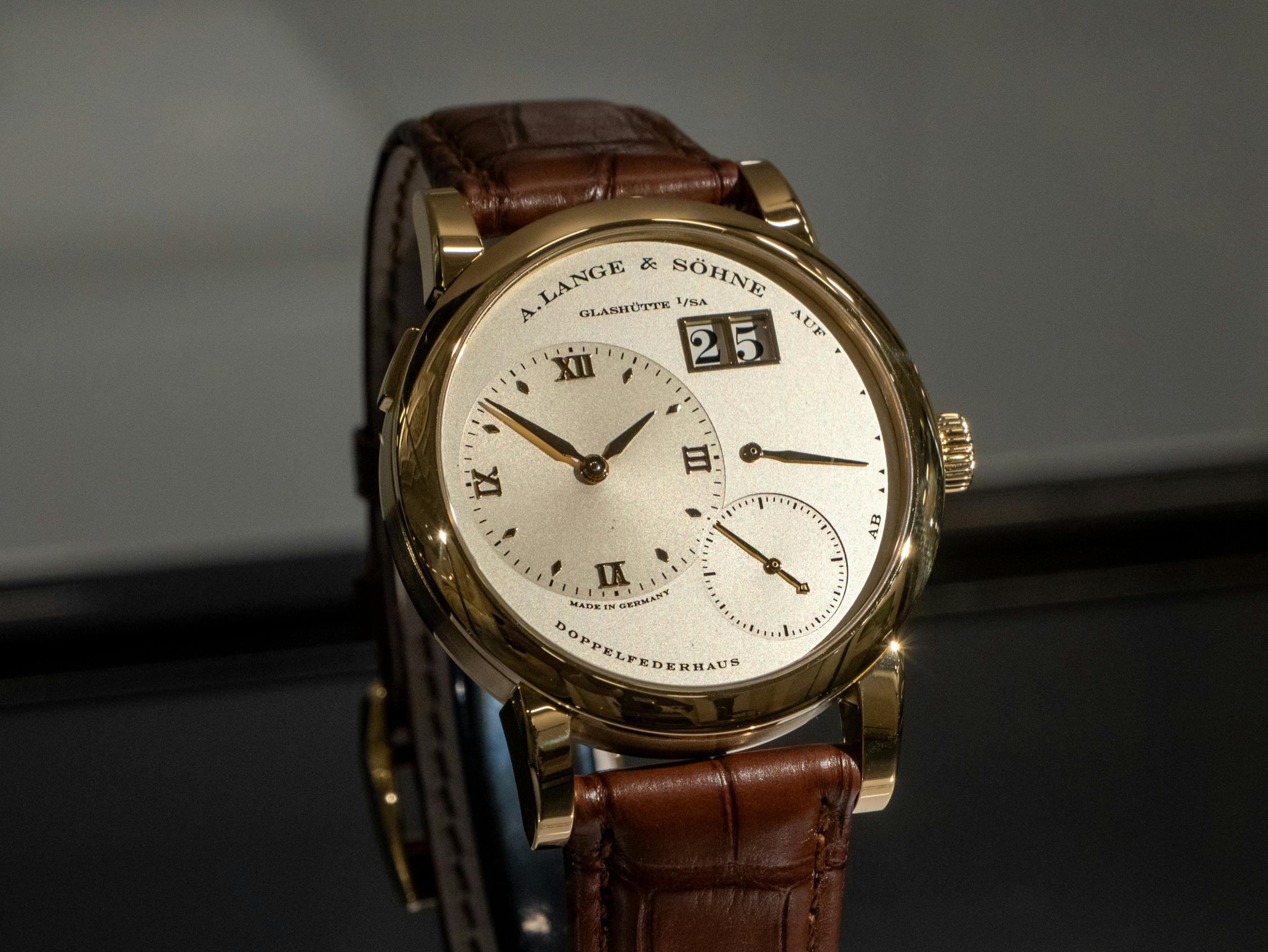 A. Lange & Söhne Marks Anniversary in New York