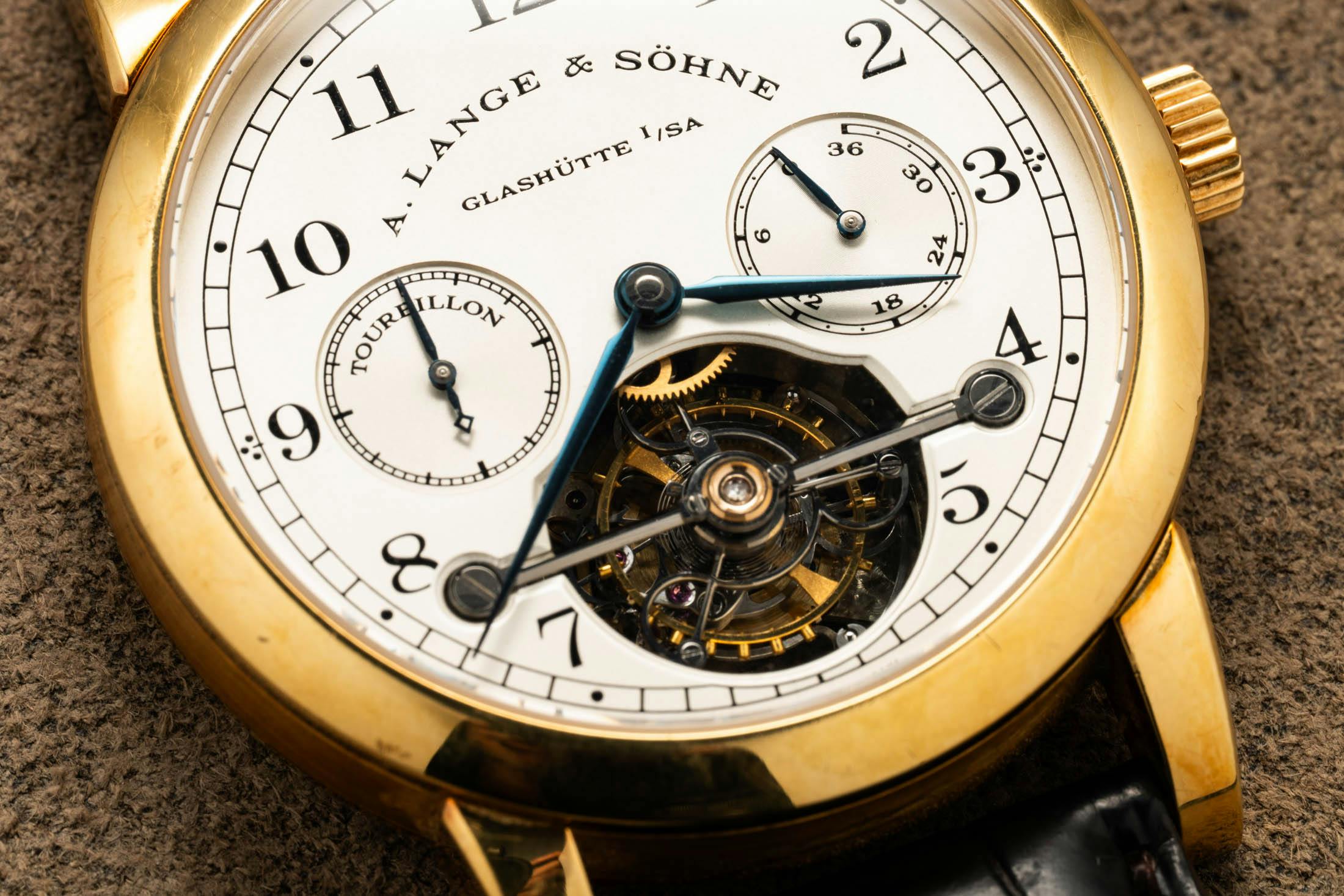 Walter Lange's Pour le Mérite Closeup